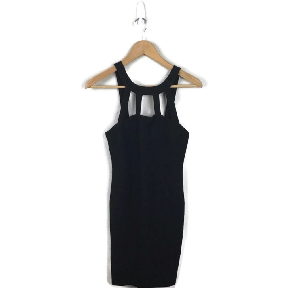 NEW NWT L’agence Dress Knit Gemma Cut Out - Picture 3 of 9